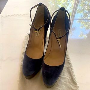 L’AUTRE CHOSE PLATFORM SHOES, SIZE 38 . MADE IN ITALY
